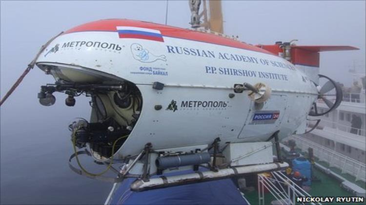 Russian Sub Could Stop Oil Leak